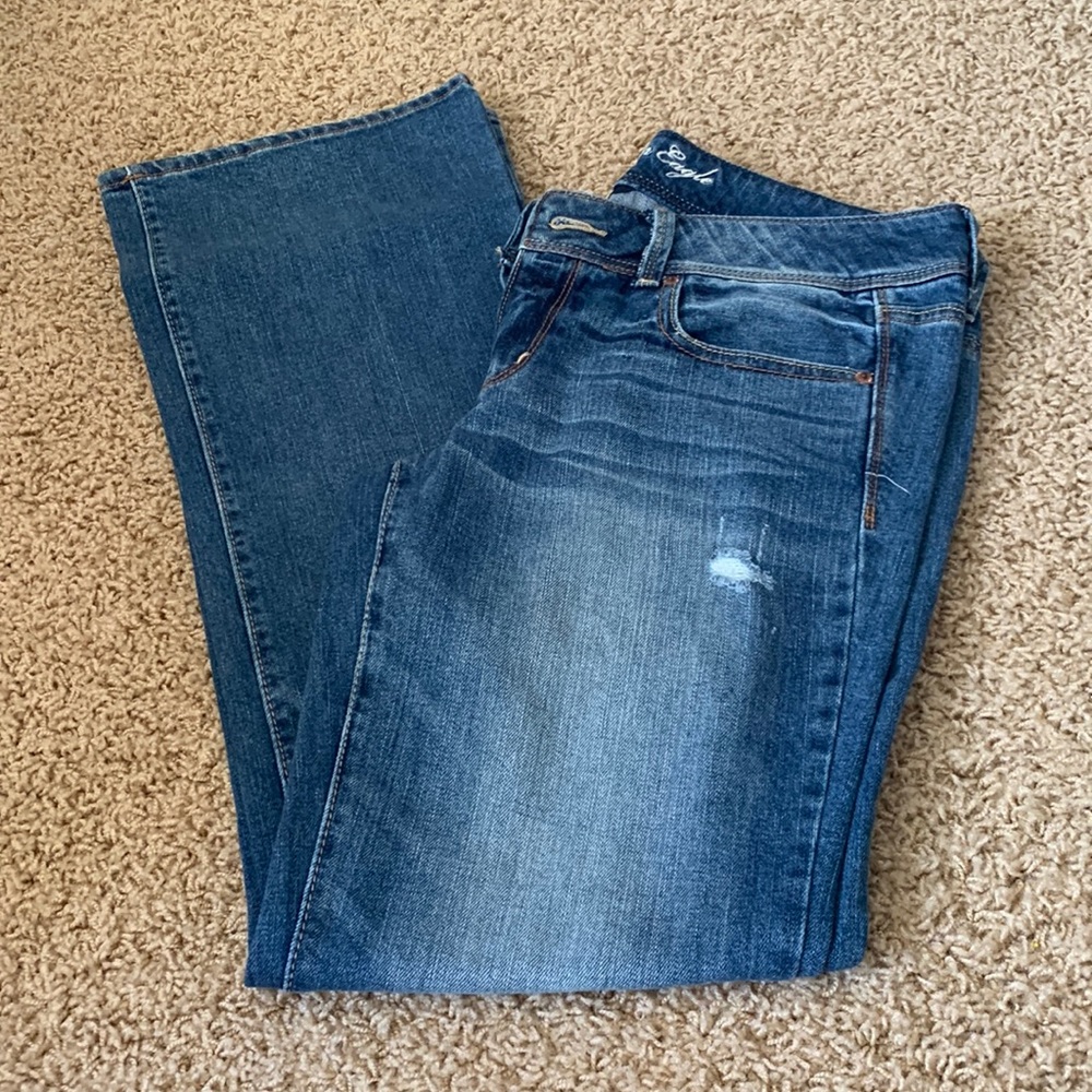American Eagle Slim Boot Jean Size 12